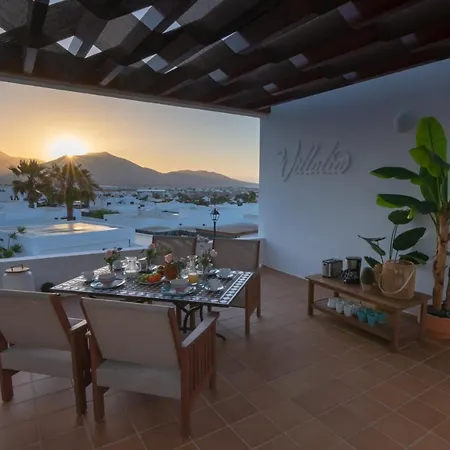 Villalia Calista * Playa Blanca (Lanzarote)